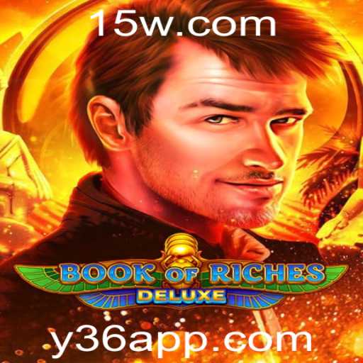 Descobrindo as Aventuras de Book of Riches Deluxe